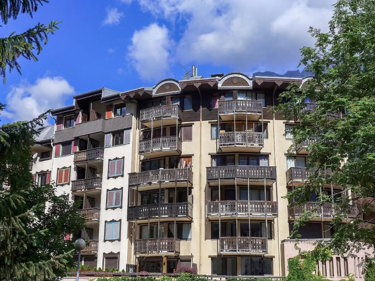 Apartment Jonquilles-14 By Interhome Chamonix France