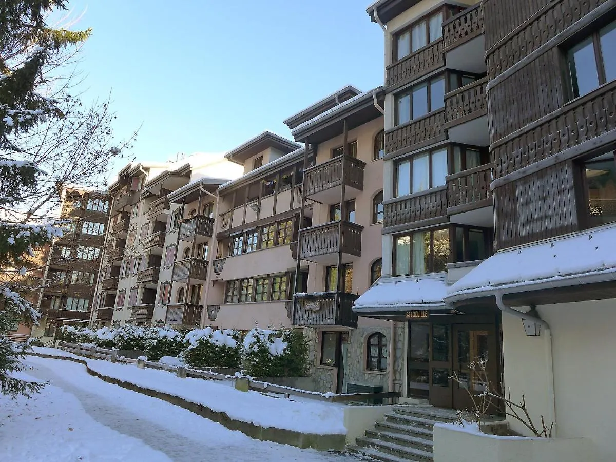 Apartment Jonquilles-14 By Interhome Chamonix